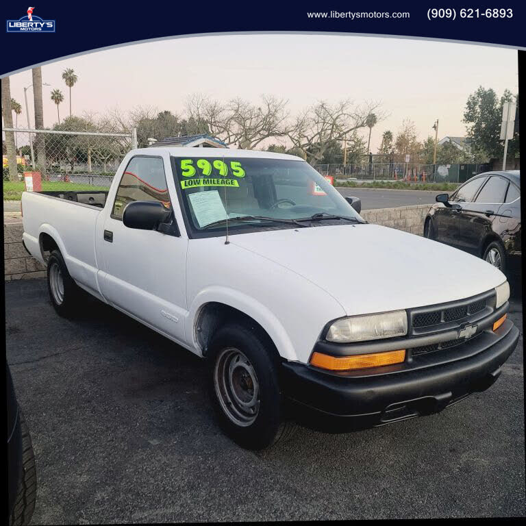 2000 Chevrolet S-10 RWD