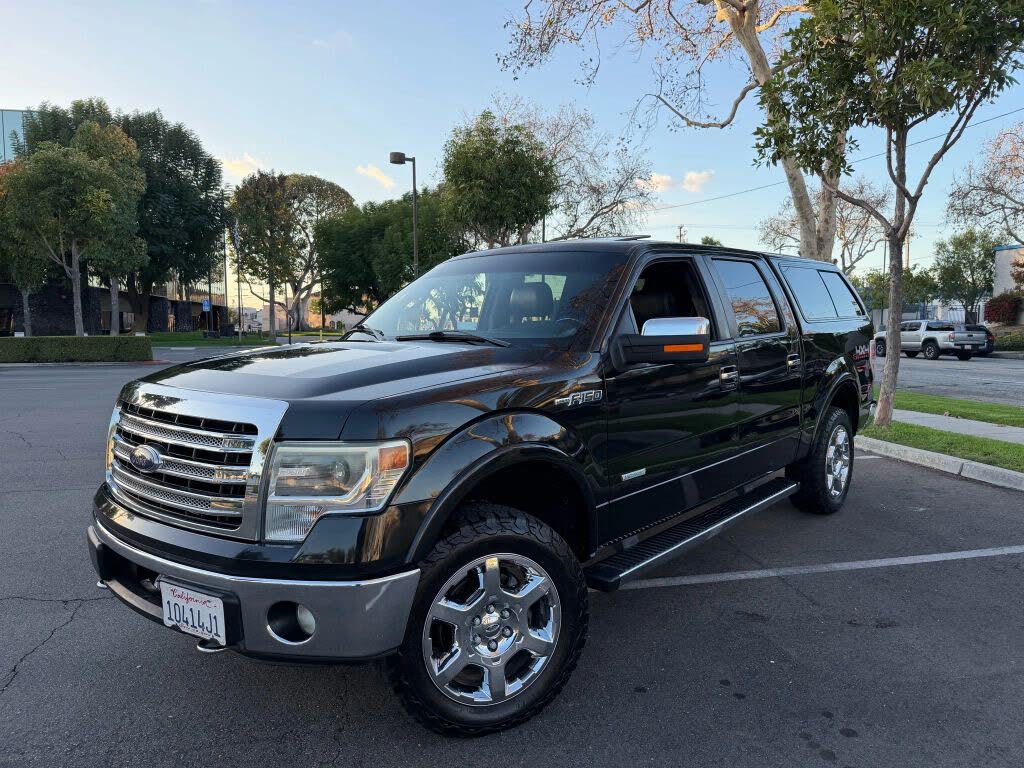 2013 Ford F-150 Lariat SuperCrew 4WD