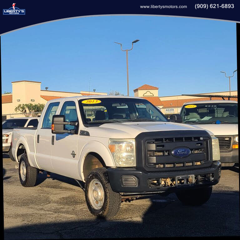2013 Ford F-250 Super Duty XL Crew Cab