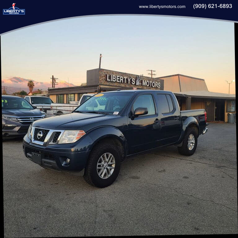 2015 Nissan Frontier SV Crew Cab