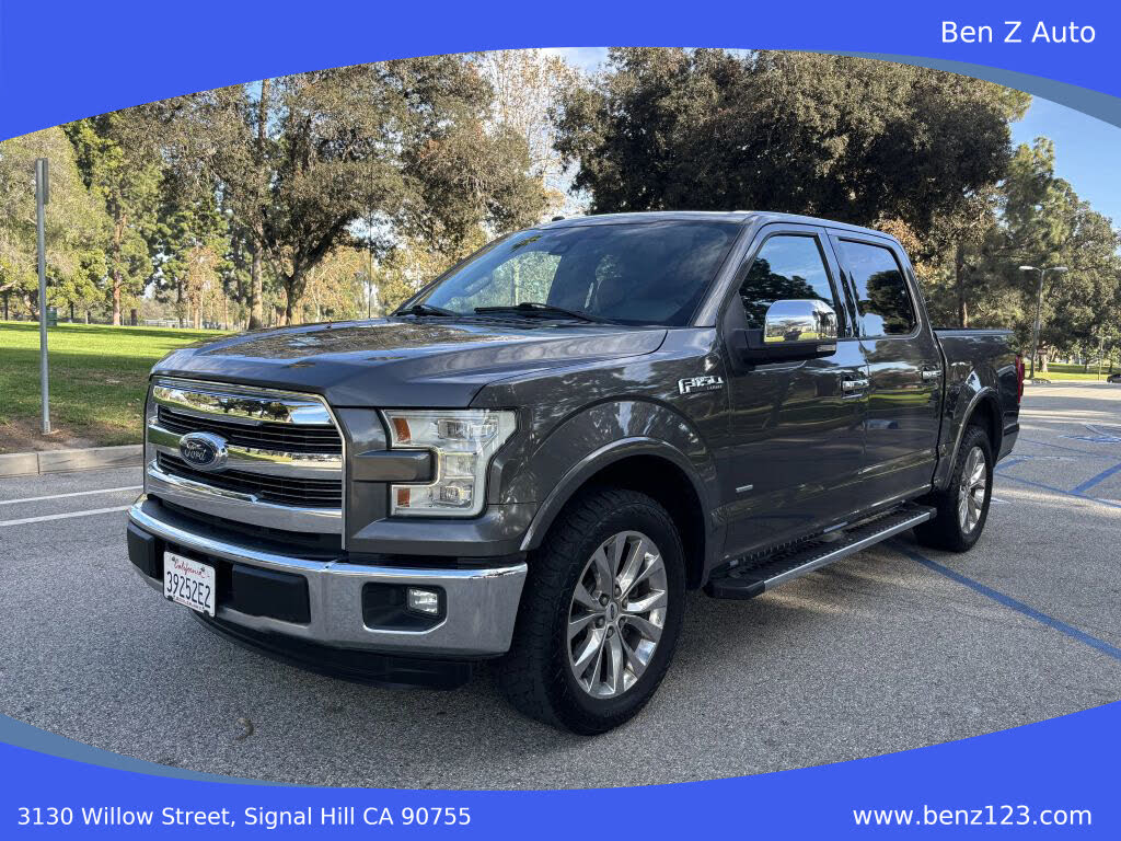 2016 Ford F-150 Lariat SuperCrew