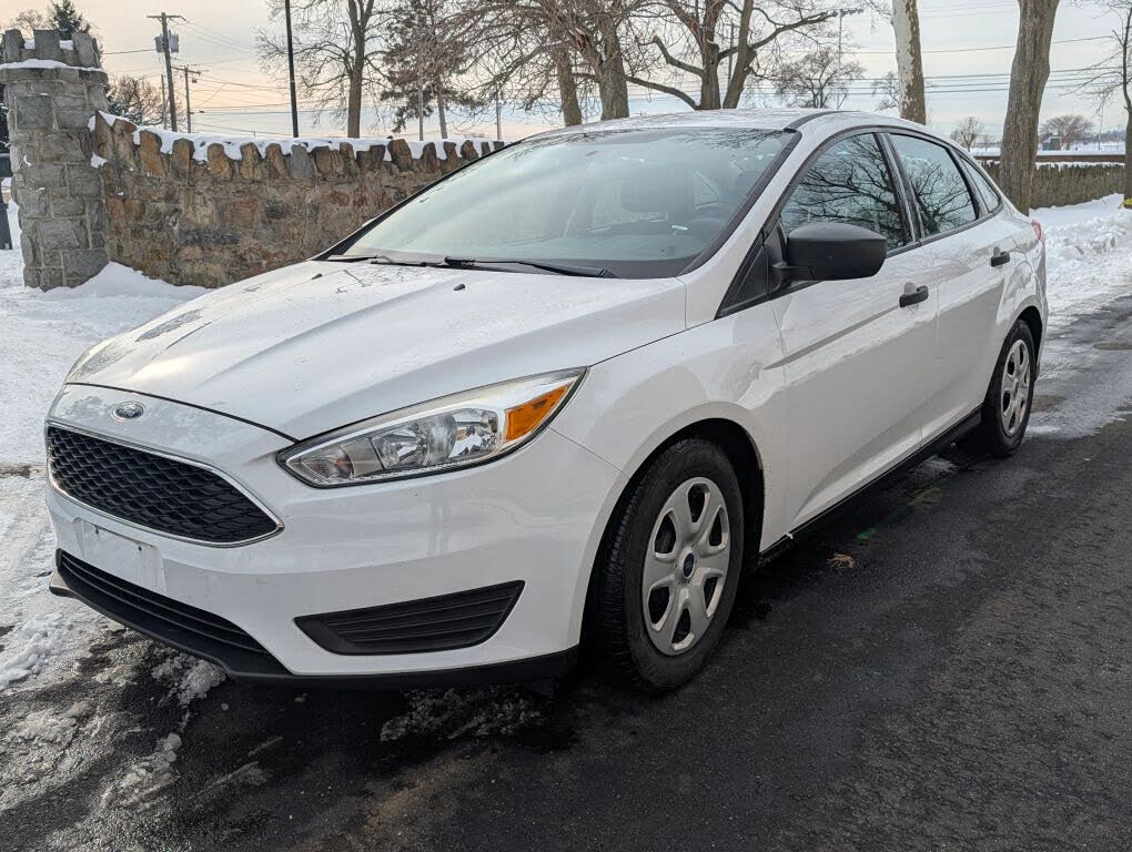 2016 Ford Focus S