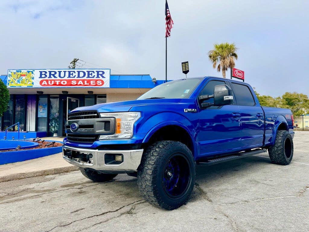 2018 Ford F-150 XLT SuperCrew LB 4WD