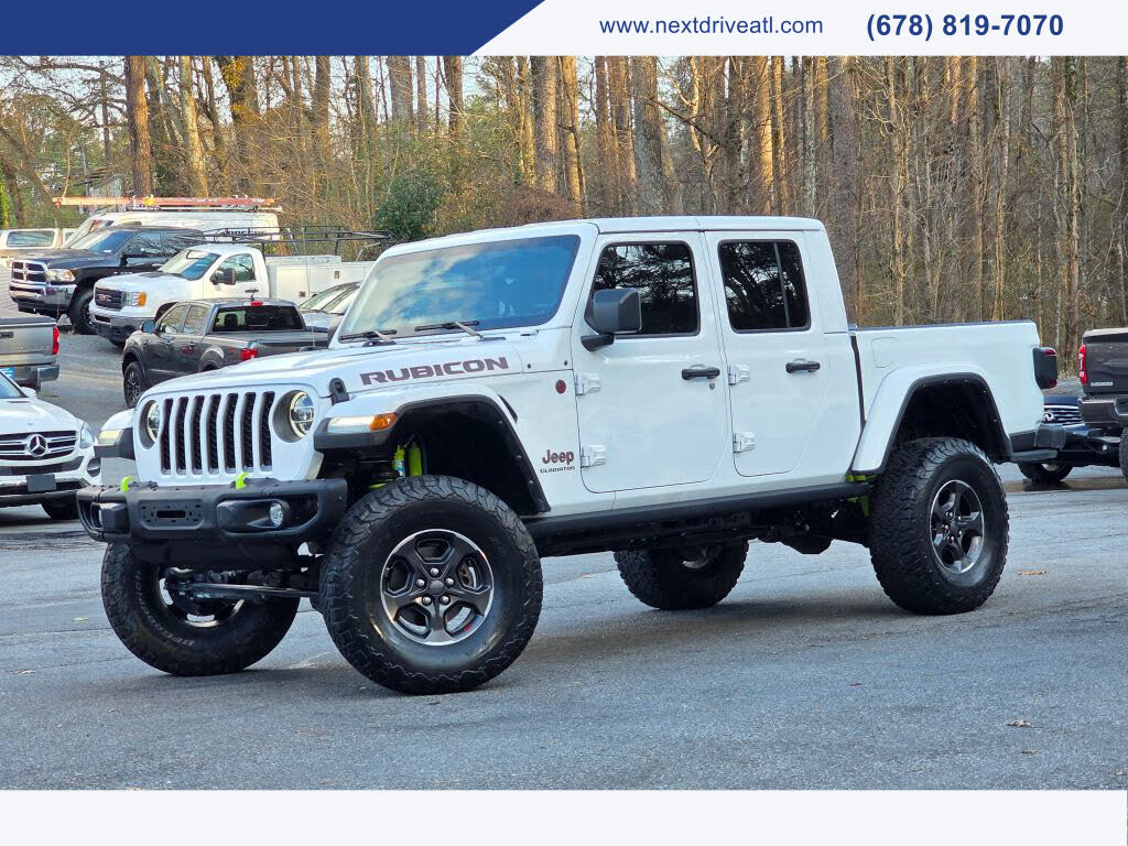 2022 Jeep Gladiator Rubicon Crew Cab 4WD
