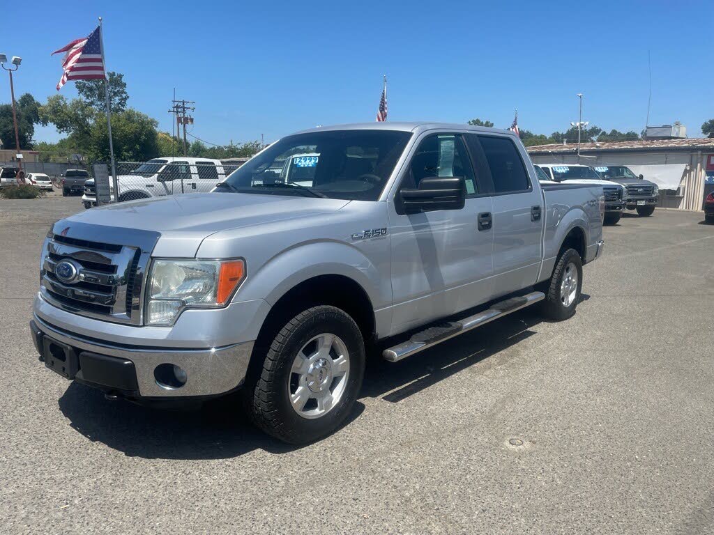 2011 Ford F-150 XLT SuperCrew 4WD