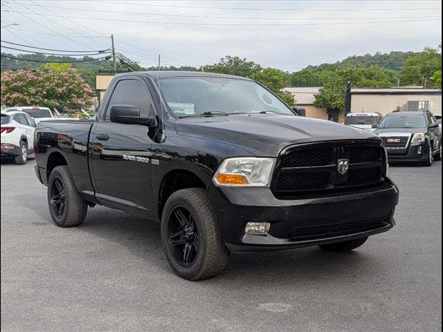 2012 RAM 1500 Tradesman 4WD