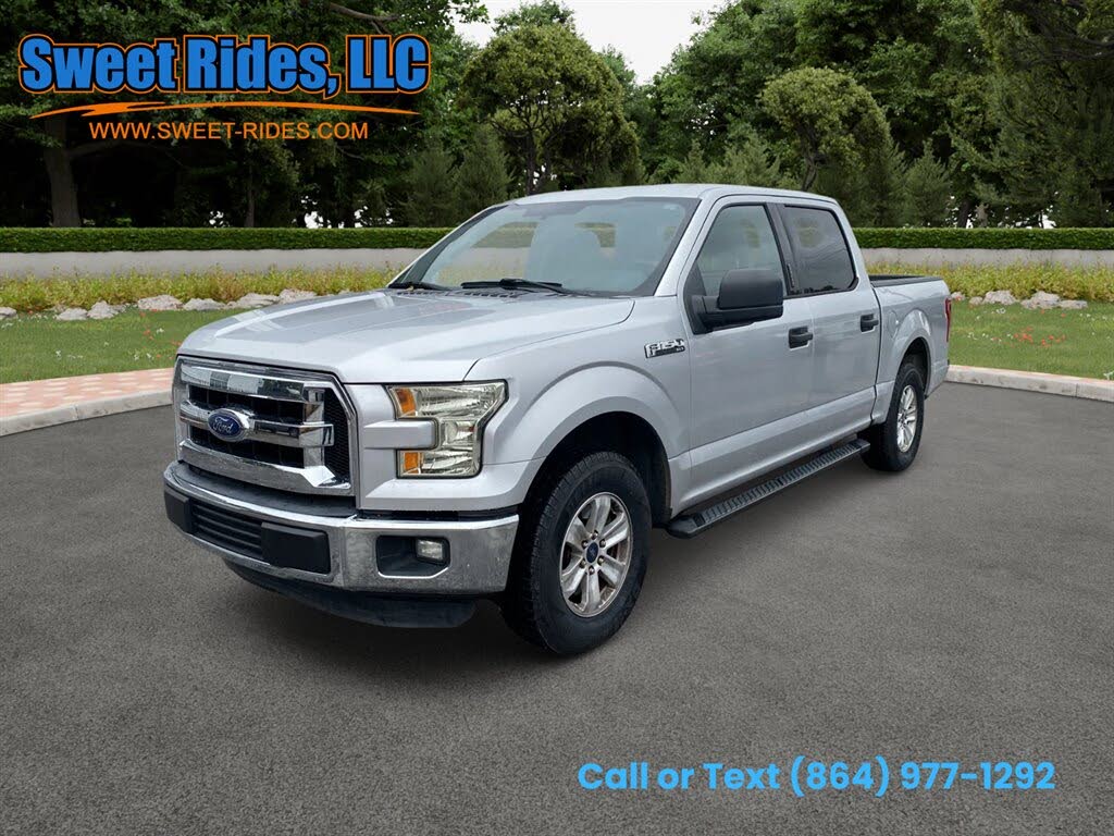 2015 Ford F-150 XLT SuperCrew