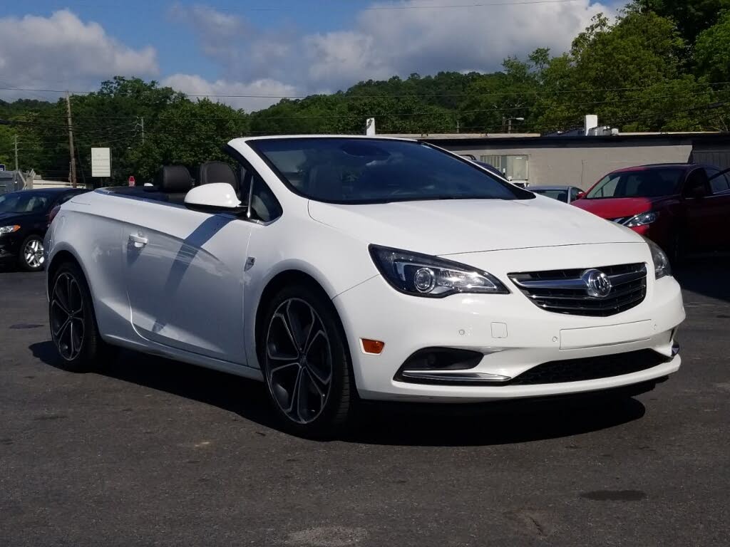 2016 Buick Cascada Premium FWD