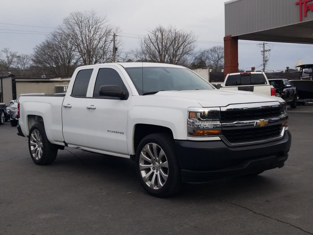 2017 Chevrolet Silverado 1500 Work Truck Double Cab RWD