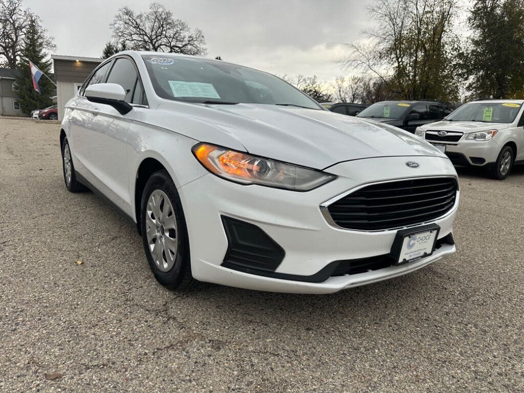 2020 Ford Fusion S FWD