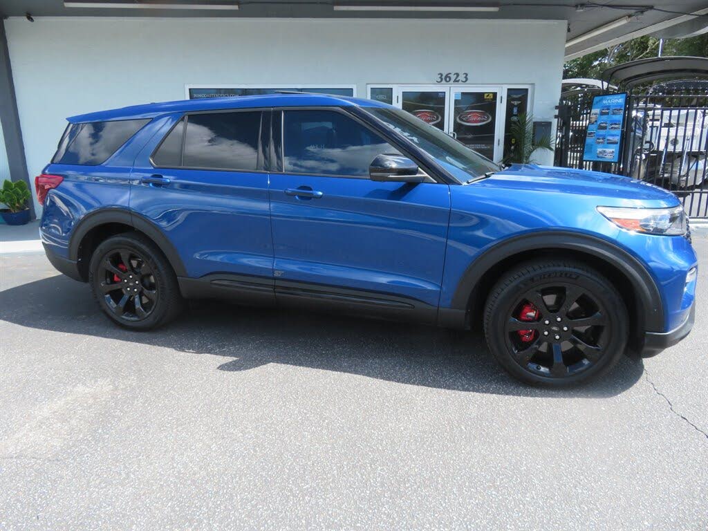 2021 Ford Explorer ST AWD