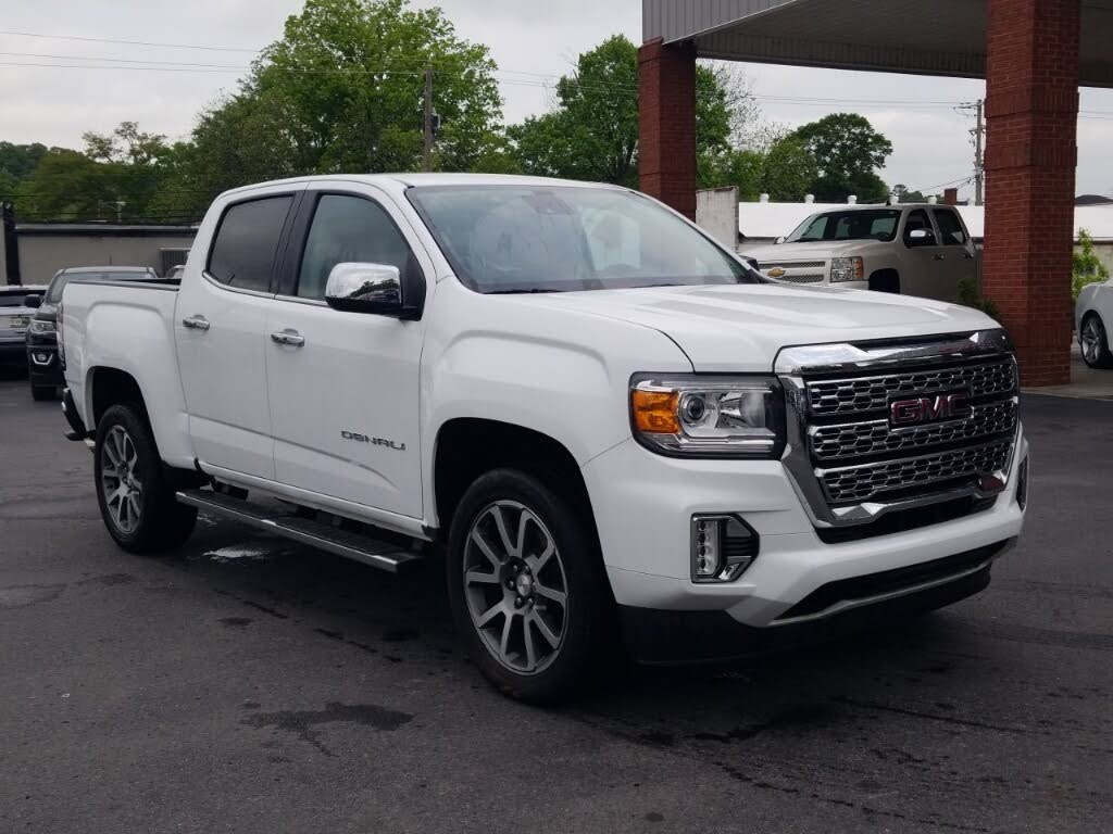 2021 GMC Canyon Denali Crew Cab 4WD