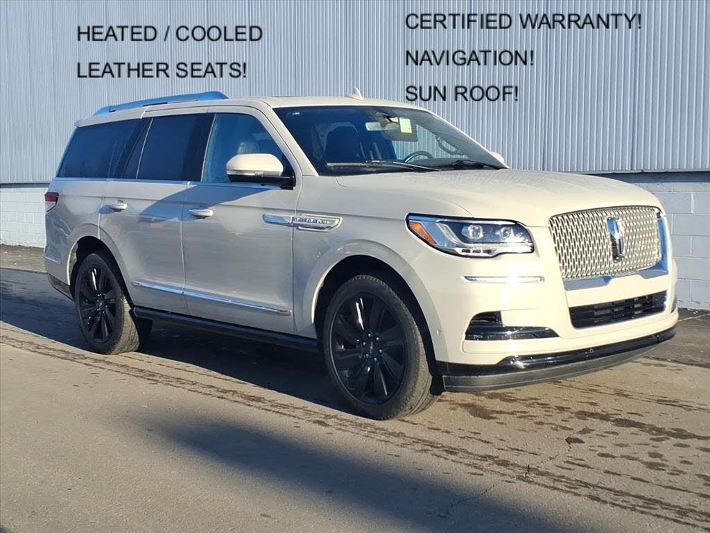 2023 Lincoln Navigator Reserve 4WD