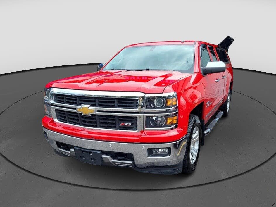 2014 Chevrolet Silverado 1500 LTZ Double Cab 4WD