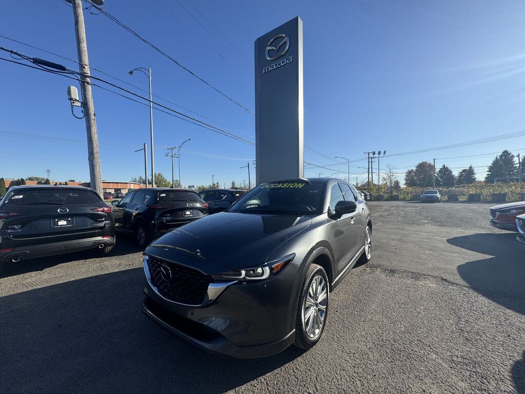 2022 Mazda CX-5 Signature AWD