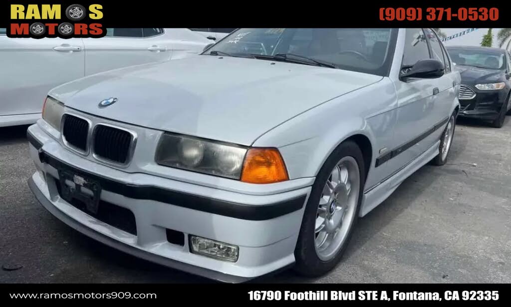 1997 BMW M3 Sedan RWD