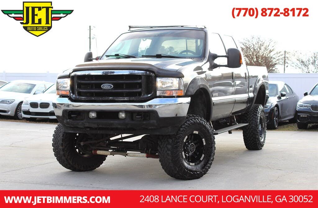 2003 Ford F-250 Super Duty Lariat Crew Cab 4WD