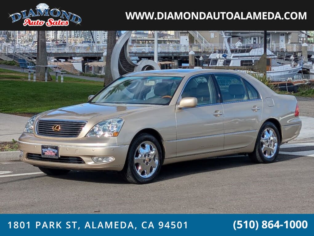 2003 Lexus LS 430 RWD