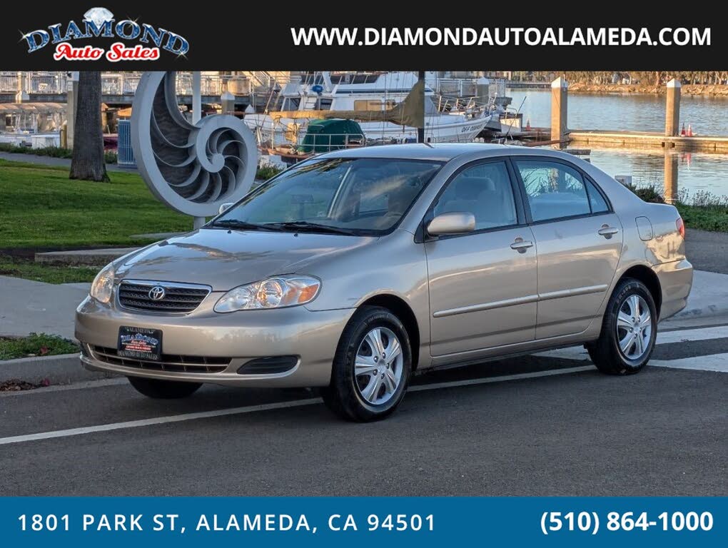 2005 Toyota Corolla LE