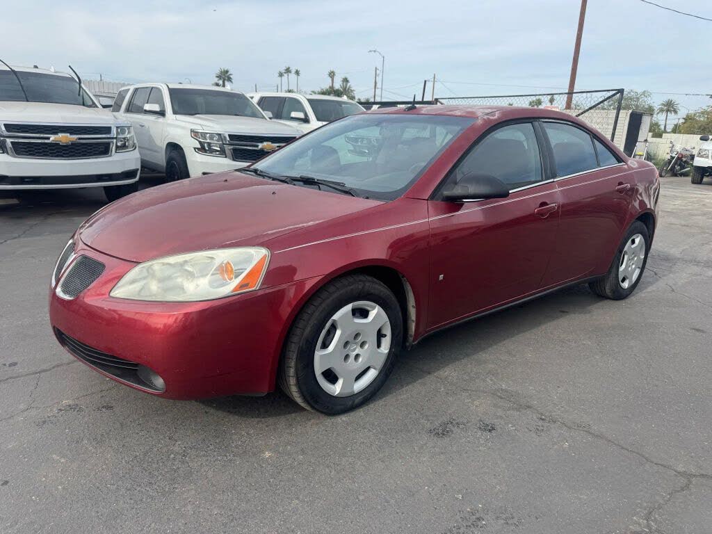 2008 Pontiac G6 Base