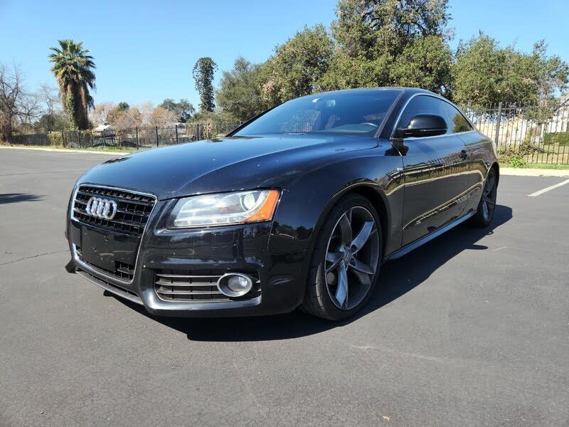 2009 Audi A5 quattro Coupe AWD