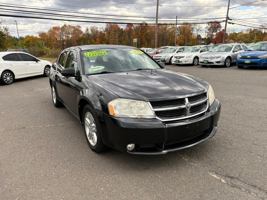 2010 Dodge Avenger R/T FWD