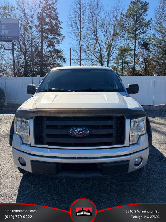 2010 Ford F-150 STX SuperCab 4WD