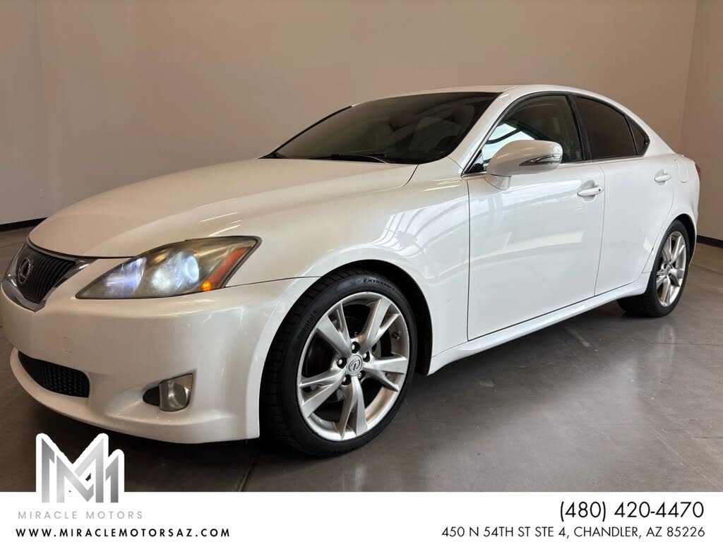 2010 Lexus IS 250 Sedan RWD