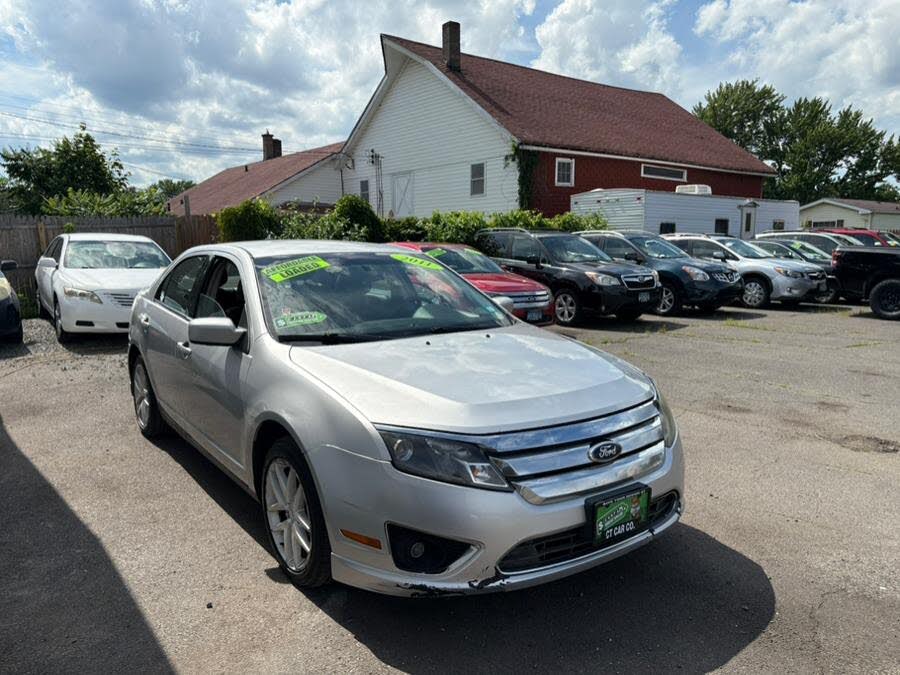 2011 Ford Fusion SEL