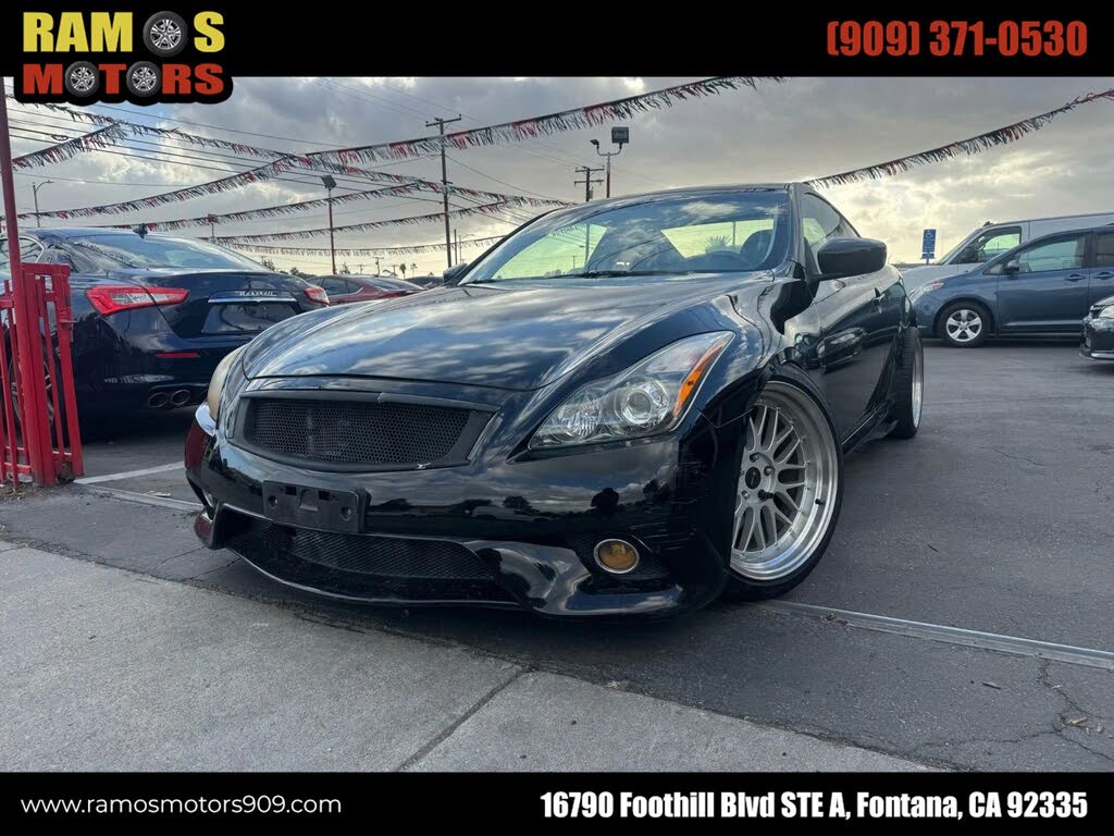 2011 INFINITI G37 Journey Coupe RWD