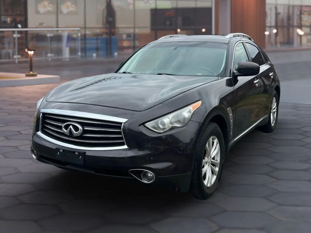 2012 INFINITI FX35 RWD