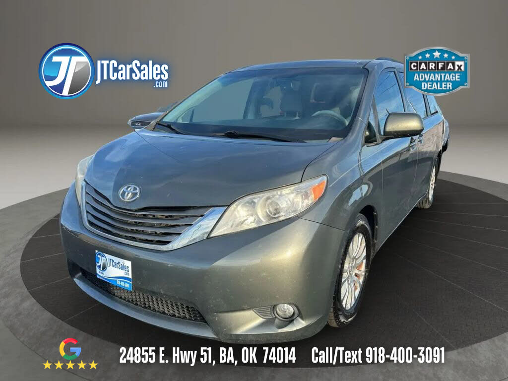 2012 Toyota Sienna XLE 7-Passenger