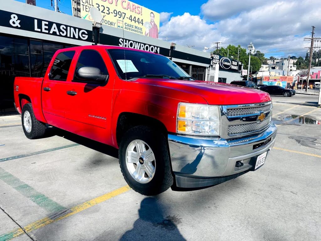 2013 Chevrolet Silverado 1500 LT Crew Cab 4WD