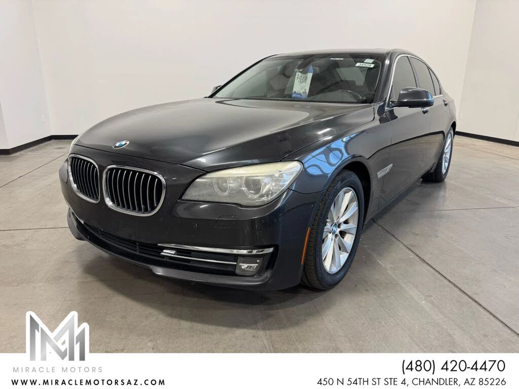 2014 BMW 7 Series 740i RWD