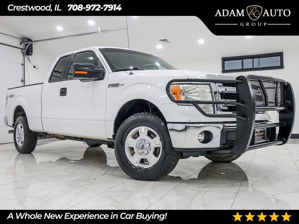 2014 Ford F-150 XLT SuperCab 4WD