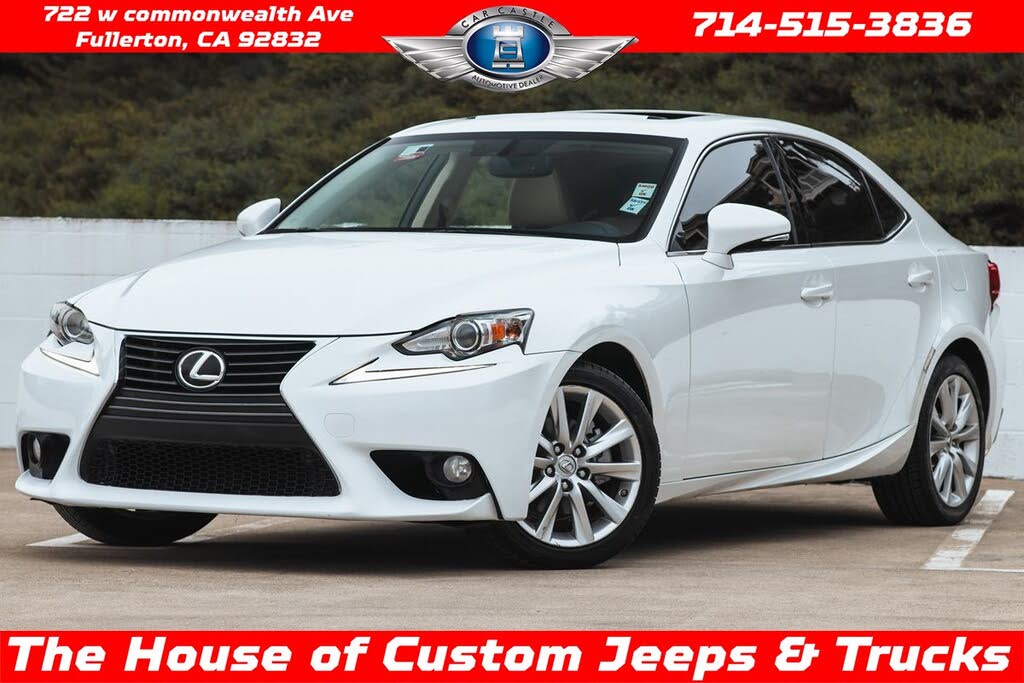 2014 Lexus IS 250 Sedan RWD
