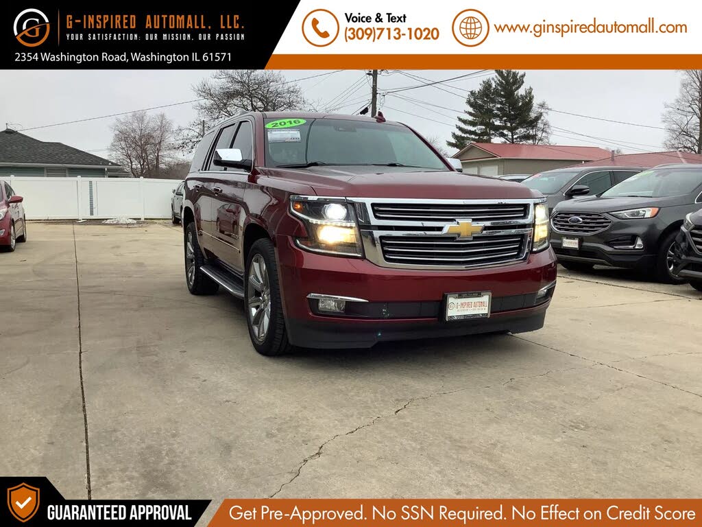 2016 Chevrolet Tahoe LTZ 4WD