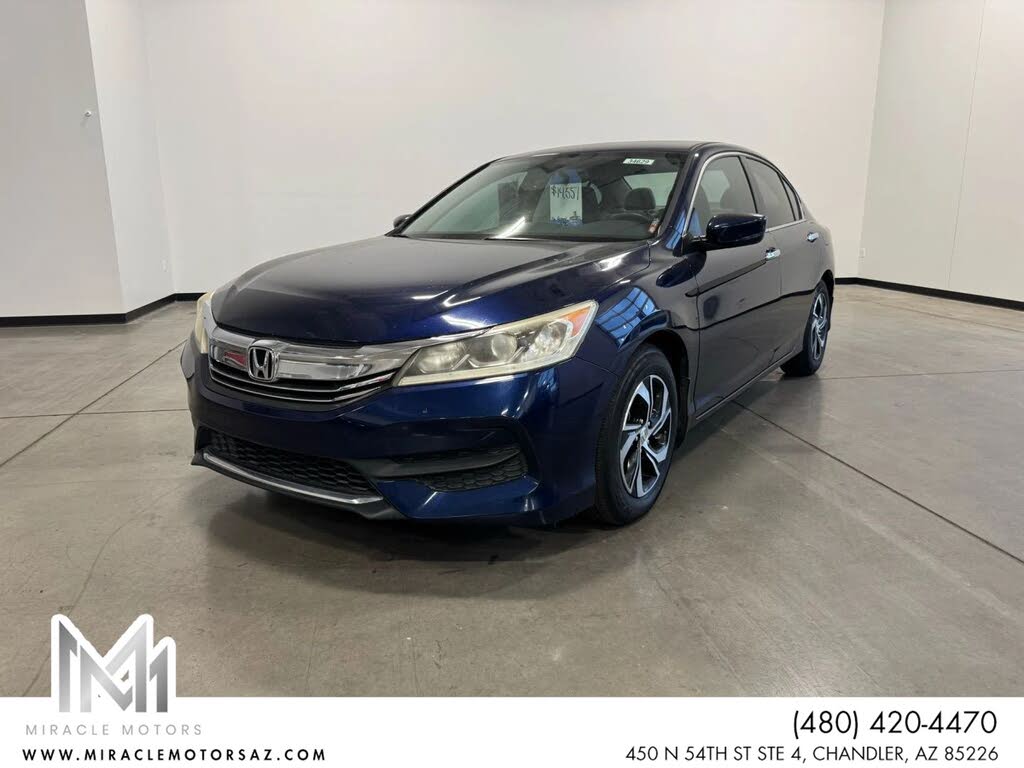 2016 Honda Accord LX
