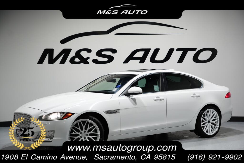 2016 Jaguar XF 35t Premium RWD