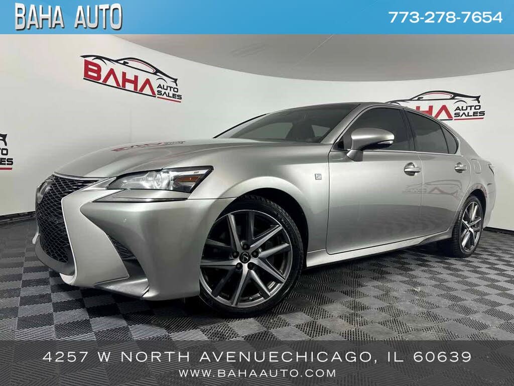 2016 Lexus GS 350 AWD