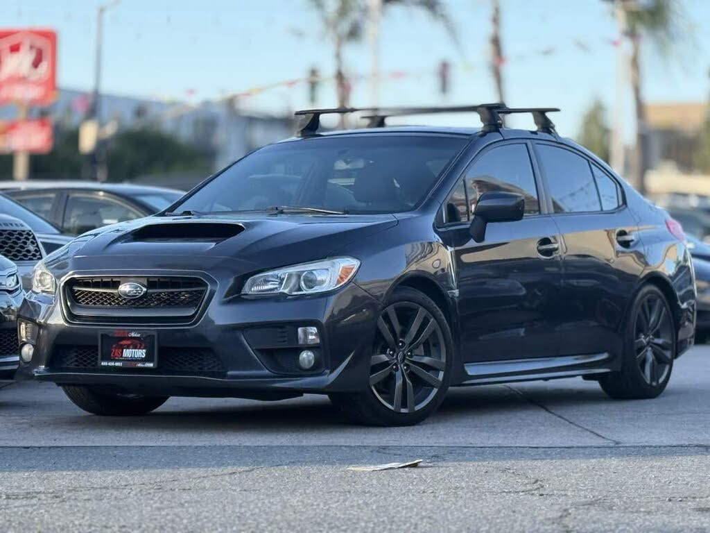2016 Subaru WRX Premium AWD