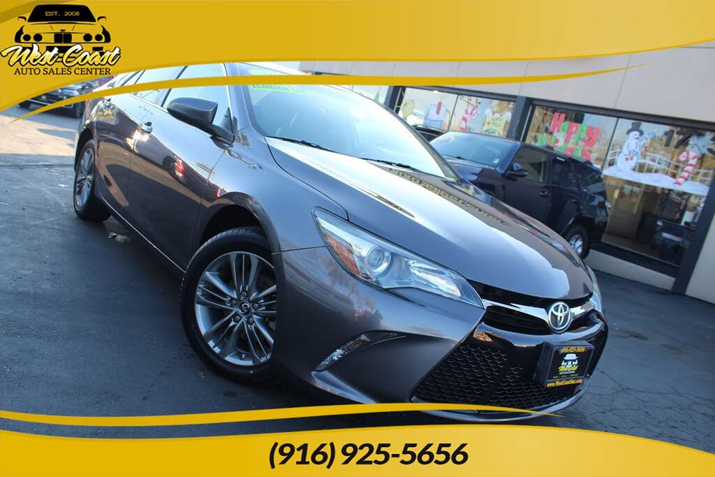 2016 Toyota Camry SE