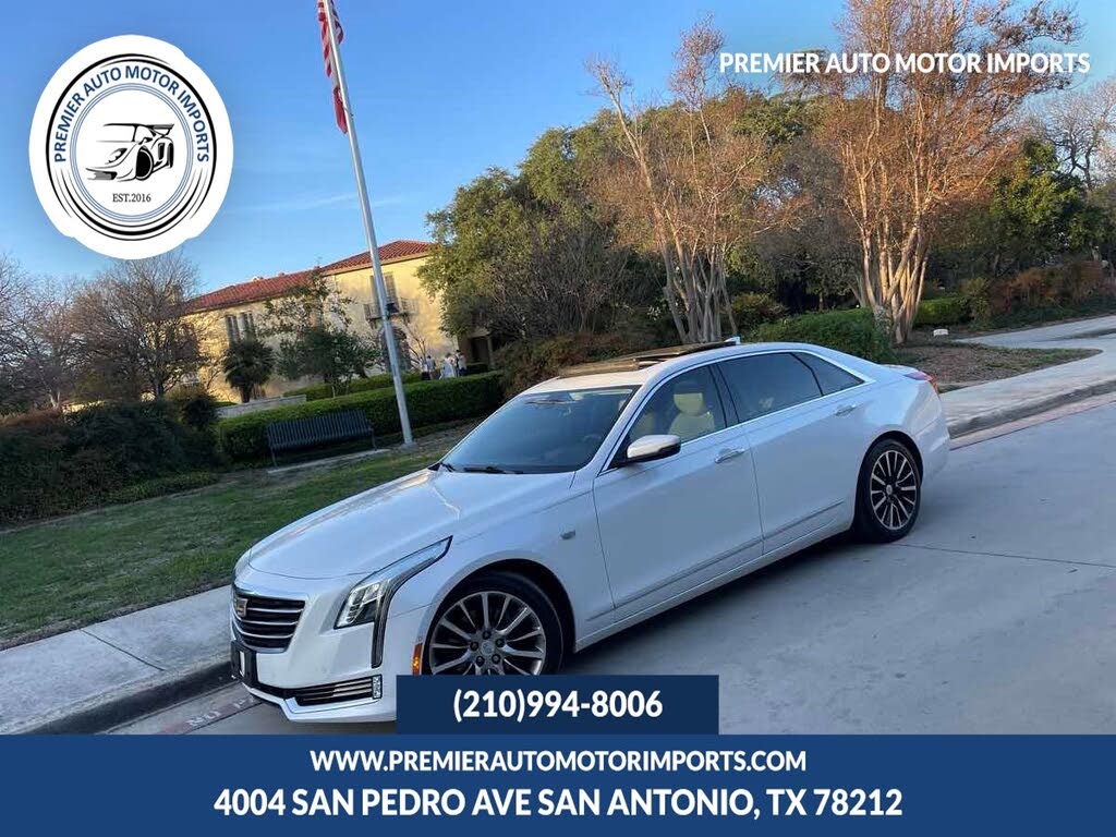 2017 Cadillac CT6 3.6L Premium Luxury AWD