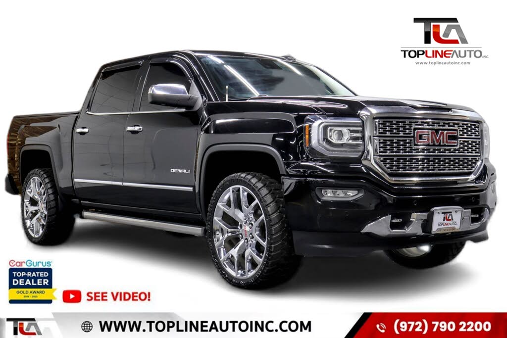 2017 GMC Sierra 1500 Denali Crew Cab 4WD