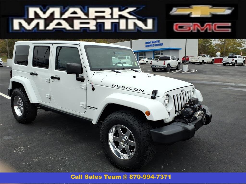 2017 Jeep Wrangler Unlimited Rubicon 4WD