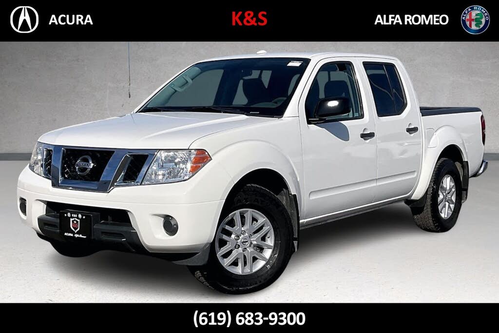 2017 Nissan Frontier SV V6 Crew Cab