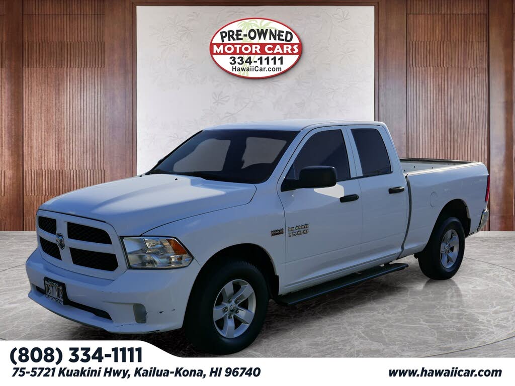 2017 RAM 1500 Express Quad Cab 4WD