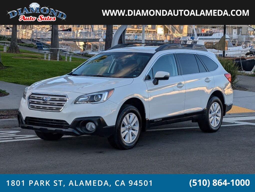 2017 Subaru Outback 2.5i Premium AWD