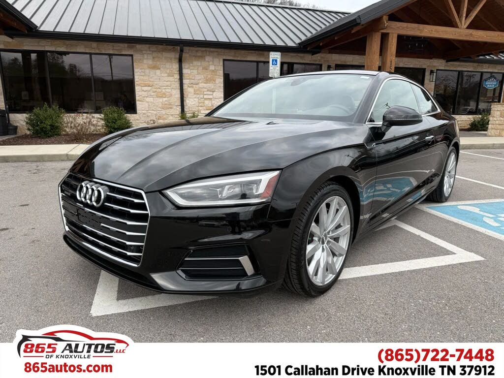 2018 Audi A5 2.0T quattro Premium Plus Coupe AWD