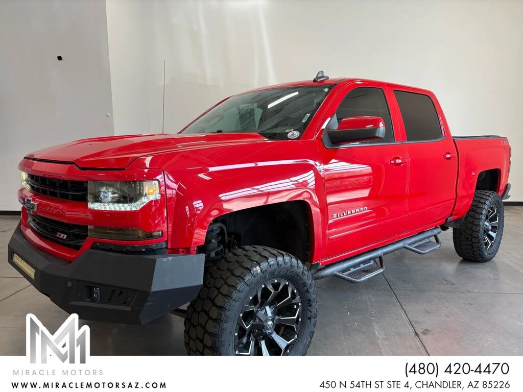 2018 Chevrolet Silverado 1500 LT Crew Cab 4WD